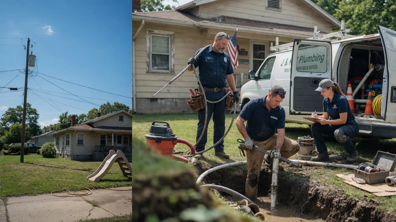 Drain Cleaning in New Castle, KY near me